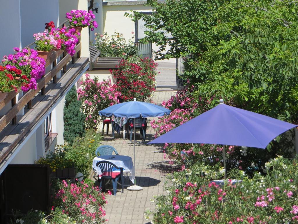 Hotel Gaestehaus Elfriede à Mörbisch am See Extérieur photo